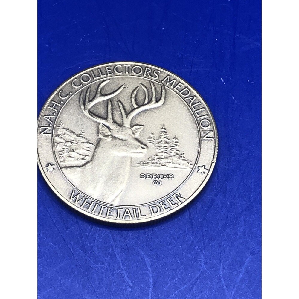 North American Hunting Club Coin, Big Game Series, Whitetail Deer